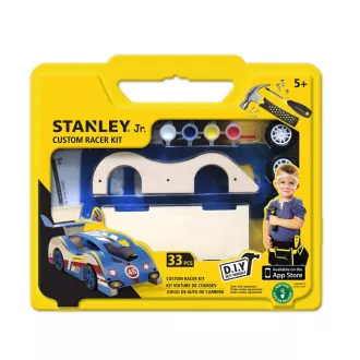 Stanley Jr. OK004-SY Rennwagen-Bausatz, Holz Stanley Jr. OK004-SY Rennwagen-Bausatz, Holz