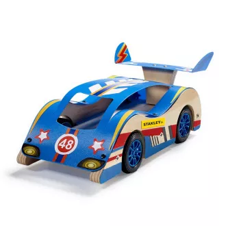 Stanley Jr. OK004-SY Rennwagen-Bausatz, Holz Stanley Jr. OK004-SY Rennwagen-Bausatz, Holz