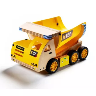 Stanley Jr. OK006-SY Baukasten, Lastwagen, Holz Stanley Jr. OK006-SY Baukasten, Lastwagen, Holz