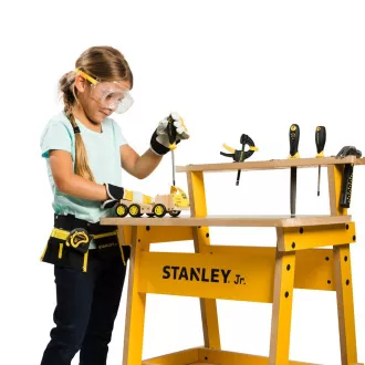 Stanley Jr. OK006-SY Baukasten, Lastwagen, Holz Stanley Jr. OK006-SY Baukasten, Lastwagen, Holz