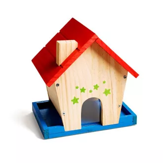 Stanley Jr. K020-SY Bausatz, Vogelfutterhaus, Holz Stanley Jr. K020-SY Bausatz, Vogelfutterhaus, Holz