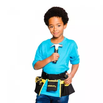 Stanley Jr. ST004-05-SY Werkzeug für Kinder, 5 Stück, gelb und schwarz
