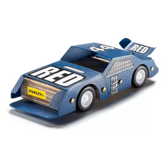 Stanley Jr. OK013-SY Bausatz, Rennwagen, Holz Stanley Jr. OK013-SY Bausatz, Rennwagen, Holz