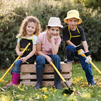 Stanley Jr. G001-SY Gartenhacke