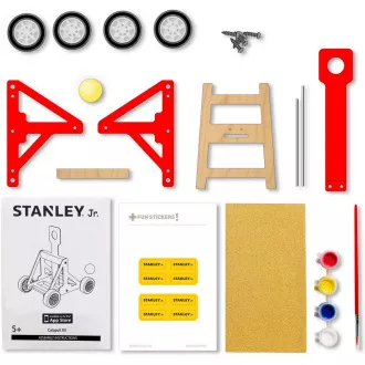 Stanley Jr. OK034-SY Bausatz, Katapult, Holz Stanley Jr. OK034-SY Bausatz, Katapult, Holz