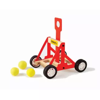 Stanley Jr. OK034-SY Bausatz, Katapult, Holz Stanley Jr. OK034-SY Bausatz, Katapult, Holz