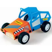Stanley Jr. OK036-SY Baukasten, Auto-Buggy, Holz