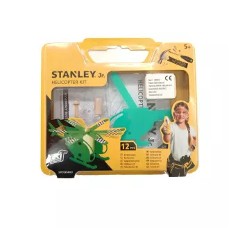 Stanley Jr. OK040-SY Bausatz, Hubschrauber, Holz Stanley Jr. OK040-SY Bausatz, Hubschrauber, Holz