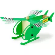 Stanley Jr. OK040-SY Bausatz, Hubschrauber, Holz