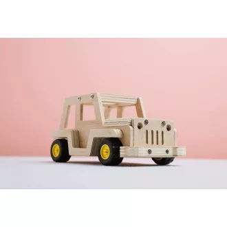 Stanley Jr. K088BUD-SY Baukasten, Geländewagen, Holz Stanley Jr. K088BUD-SY Baukasten, Geländewagen, Holz
