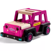 Stanley Jr. K088BUD-SY Baukasten, Geländewagen, Holz