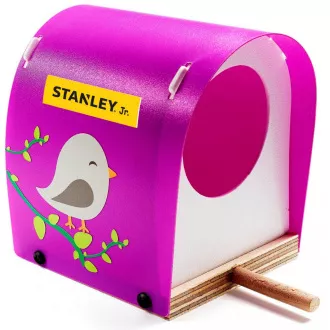 Stanley Jr. OK021BUD-SY Bausatz, Vogelhaus, Holz Stanley Jr. OK021BUD-SY Bausatz, Vogelhaus, Holz