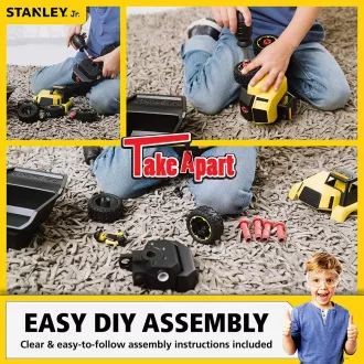 Stanley Jr. TT001-SY Kipplaster-Bausatz Stanley Jr. TT001-SY Kipplaster-Bausatz