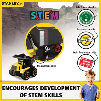 Stanley Jr. TT001-SY Kipplaster-Bausatz Stanley Jr. TT001-SY Kipplaster-Bausatz