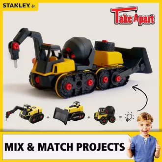 Stanley Jr. TT007-SY Bausatz, Raupenbagger