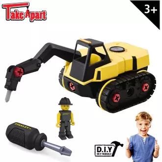 Stanley Jr. TT010-SY Bausatz, Abbruchbagger Stanley Jr. TT010-SY Bausatz, Abbruchbagger
