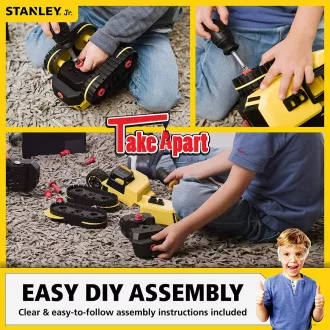 Stanley Jr. TT010-SY Bausatz, Abbruchbagger Stanley Jr. TT010-SY Bausatz, Abbruchbagger