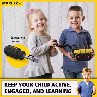 Stanley Jr. TT010-SY Bausatz, Abbruchbagger Stanley Jr. TT010-SY Bausatz, Abbruchbagger