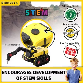 Stanley Jr. TT010-SY Bausatz, Abbruchbagger Stanley Jr. TT010-SY Bausatz, Abbruchbagger