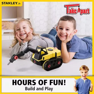 Stanley Jr. TT010-SY Bausatz, Abbruchbagger Stanley Jr. TT010-SY Bausatz, Abbruchbagger