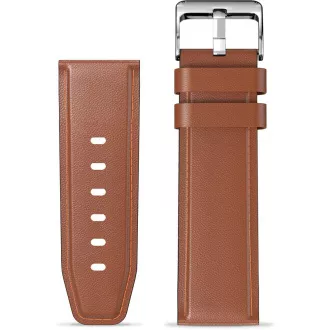 Lederband 22mm braun ALIGATOR Lederband 22mm braun ALIGATOR