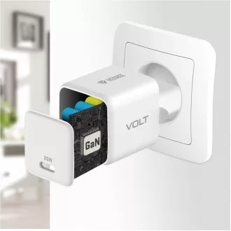 YAC G20 VOLT USB C 20W YENKEE Ladegerät YAC G20 VOLT USB C 20W YENKEE Ladegerät