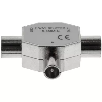SAV 124-000 An.schleife 1M-2F nickel P SENCOR