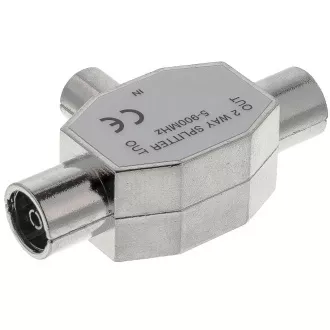 SAV 124-000 An.schleife 1M-2F nickel P SENCOR