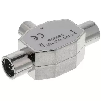 SAV 124-000 An.schleife 1M-2F nickel P SENCOR