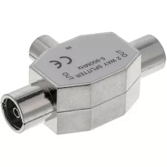SAV 124-000 An.schleife 1M-2F nickel P SENCOR