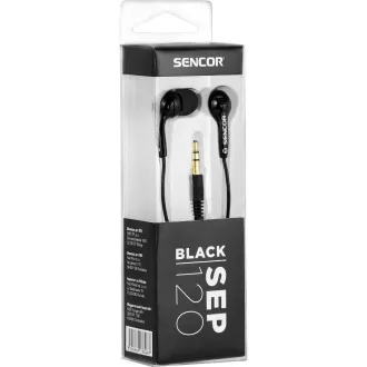 SEP 120 SCHWARZE KOPFHÖRER SENCOR