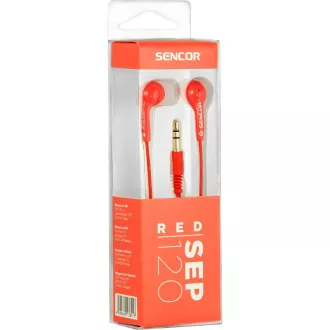 SEP 120 ROTER KOPFHÖRER SENCOR