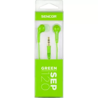 SEP 120 GRÜNE KOPFHÖRER SENCOR