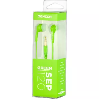 SEP 120 GRÜNE KOPFHÖRER SENCOR