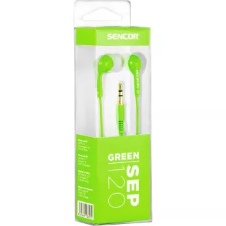 SEP 120 GRÜNE KOPFHÖRER SENCOR