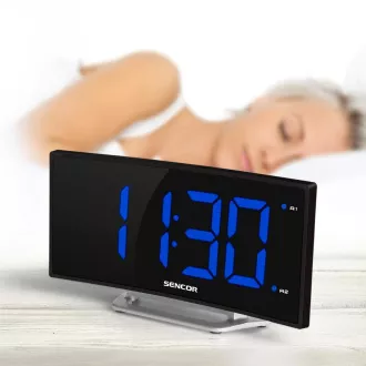 SDC 120 Uhr mit Wecker SENCOR