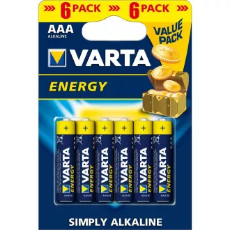 LR03 6BP AAA Energie Alk VARTA LR03 6BP AAA Energie Alk VARTA