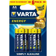 LR6 6BP AA Energie Alk VARTA