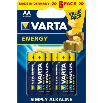 LR6 6BP AA Energie Alk VARTA LR6 6BP AA Energie Alk VARTA