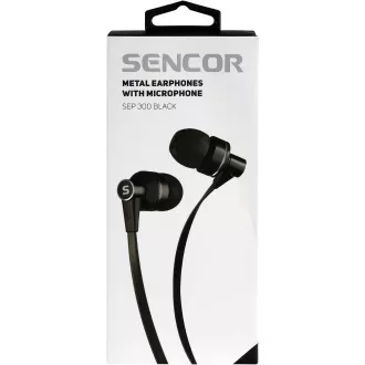 SEP 300 MIC SCHWARZ MIT KOPFHÖRER SENCOR