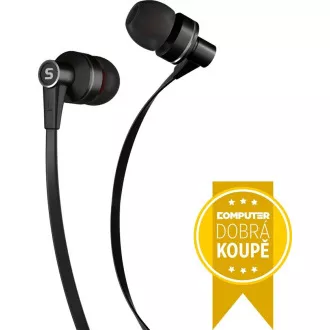SEP 300 MIC SCHWARZ MIT KOPFHÖRER SENCOR