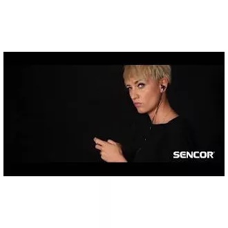 SEP 300 MIC SCHWARZ MIT KOPFHÖRER SENCOR