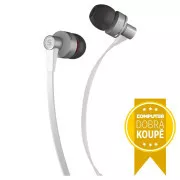 SEP 300 MIC WHITE MET KOPFHÖRER SENCOR