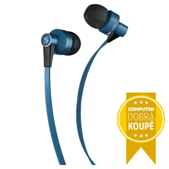 SEP 300 MIC BLUE MET KOPFHÖRER SENCOR