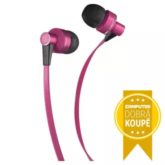 SEP 300 MIC PINK MET KOPFHÖRER SENCOR