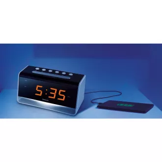 SDC 4400 W UHR MIT WECKER LED SENCOR SDC 4400 W UHR MIT WECKER LED SENCOR