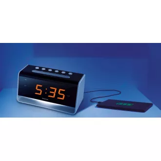 SDC 4400 W UHR MIT WECKER LED SENCOR SDC 4400 W UHR MIT WECKER LED SENCOR