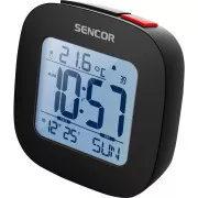 SDC 1200 B UHR MIT WECKER SENCOR