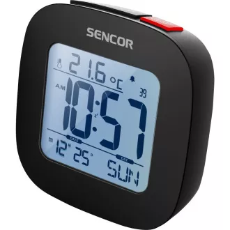SDC 1200 B UHR MIT WECKER SENCOR