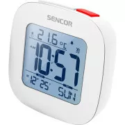 SDC 1200 W UHR MIT WECKER SENCOR